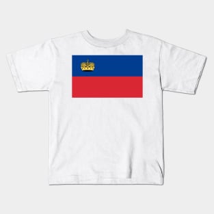 Liechtenstein Kids T-Shirt